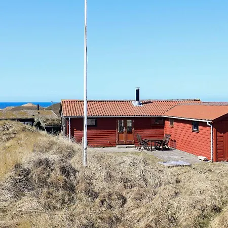 Three-bedroom In Lokken 31 펜션 *